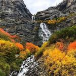 Bridal Veil Falls View Area