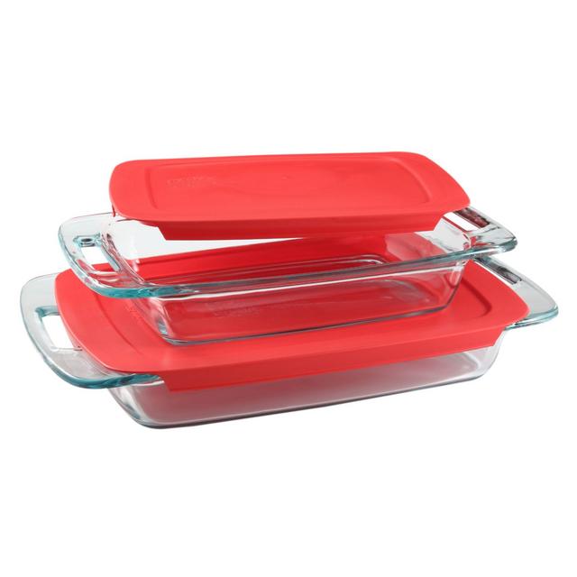 Pyrex Easy Grab Bake Store 6-piece Value Pack