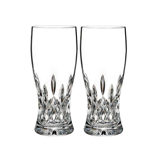 Lismore Connoisseur Pint Glass, Pair