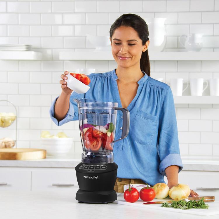 NutriBullet, 5-Speed Countertop Blender Combo | Zola