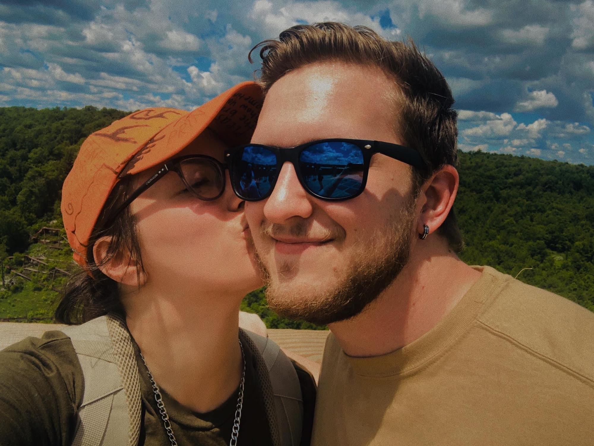 hiking around Kinzua!