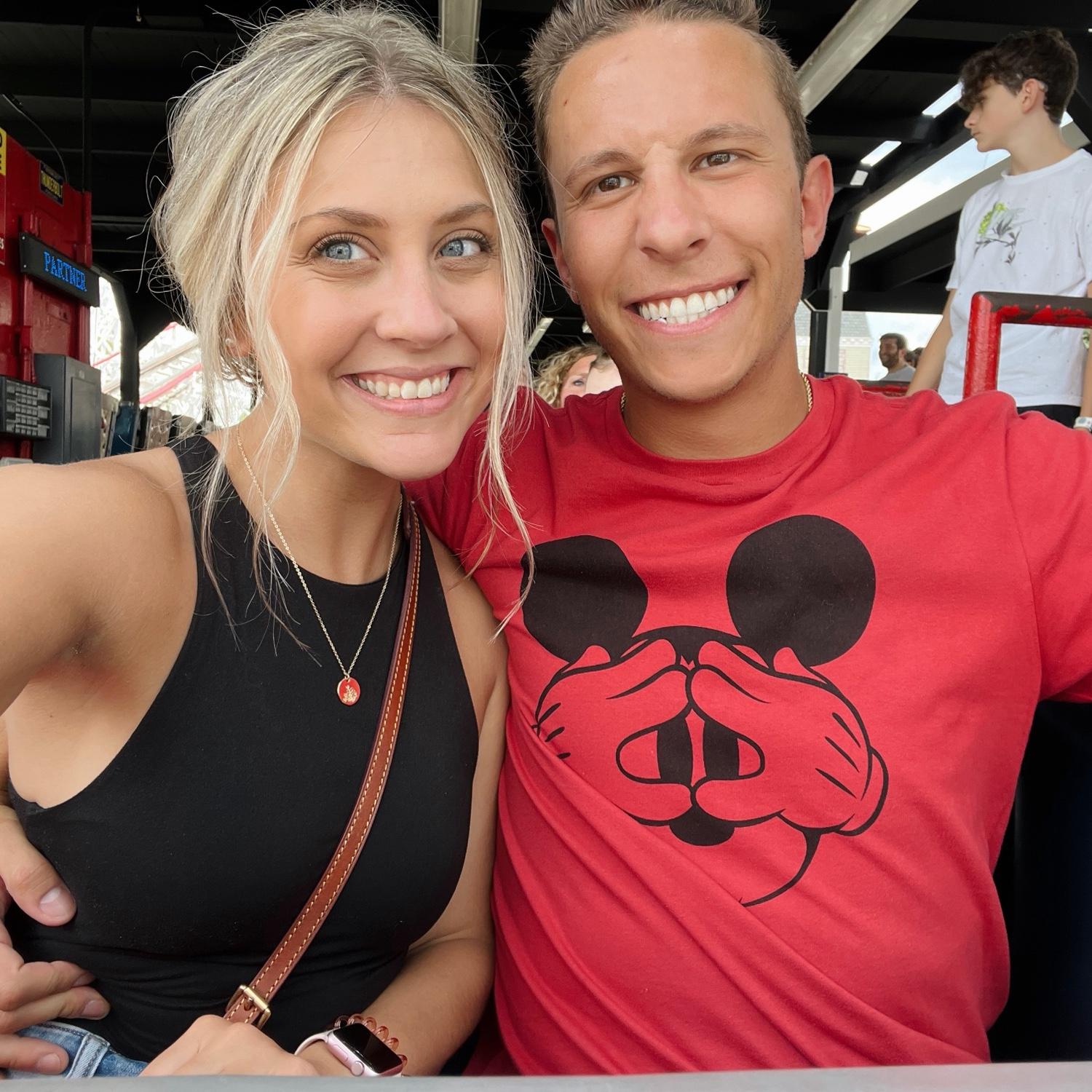 First Kennywood Trip Together!!