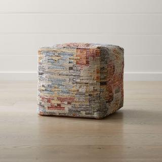 Alvarez Square Pouf