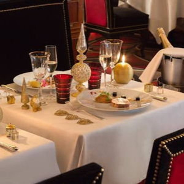 Christmas Eve Dinner in Paris