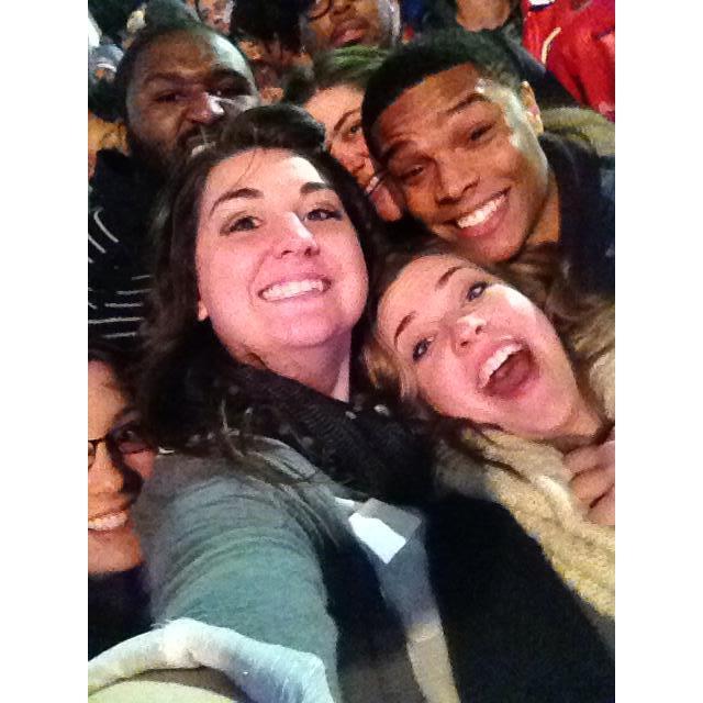Ringing in the New Year on December 31st, 2013!