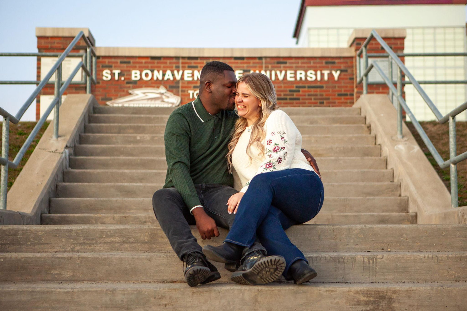The Wedding Website of Dimeji Babalola and Kirsten Orshal