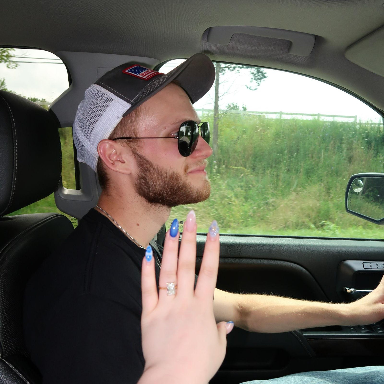 Just engaged!