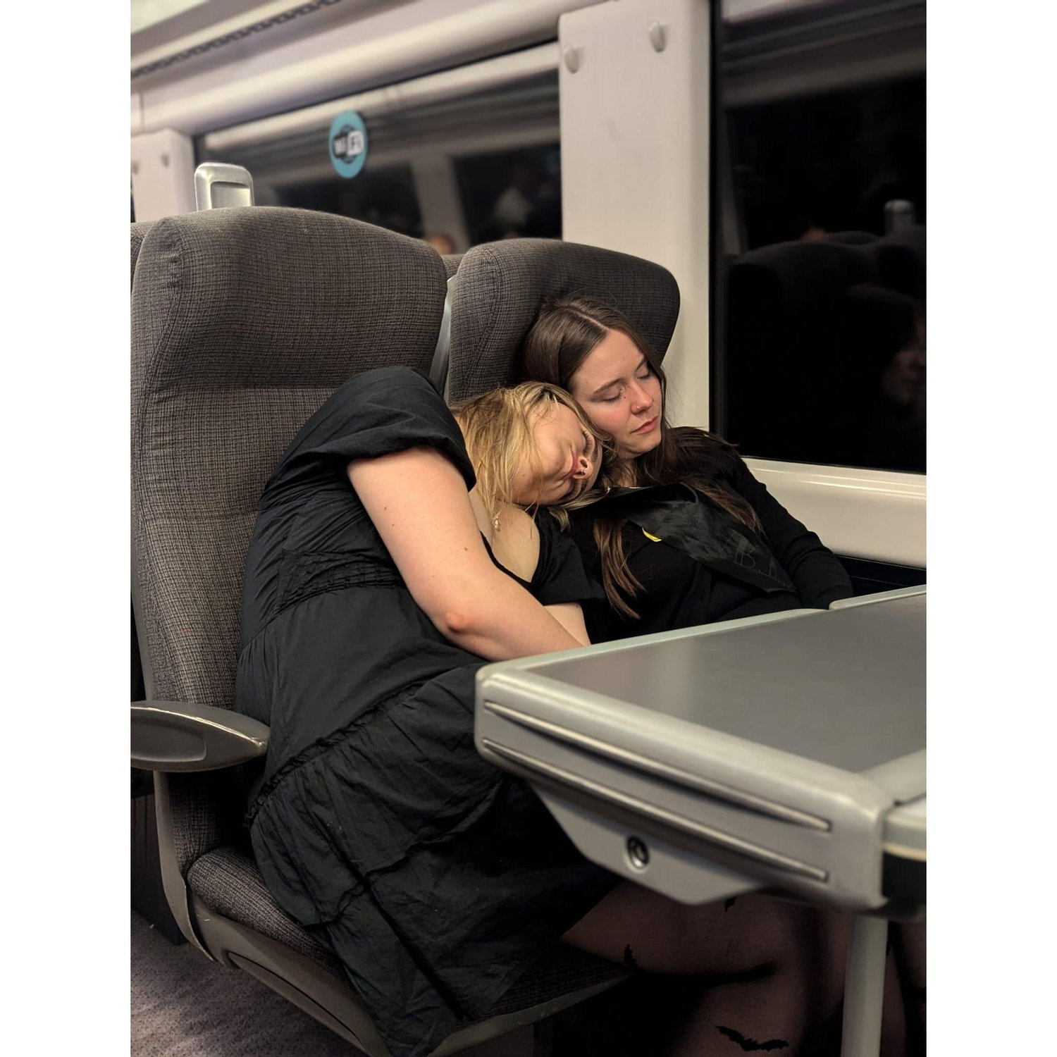 Sleepy friends
