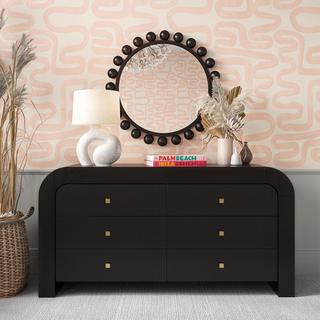Hump 6-Drawer Dresser