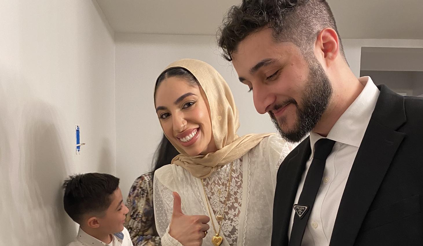 The Wedding Website of Dina Ali and Jameel Kaddo