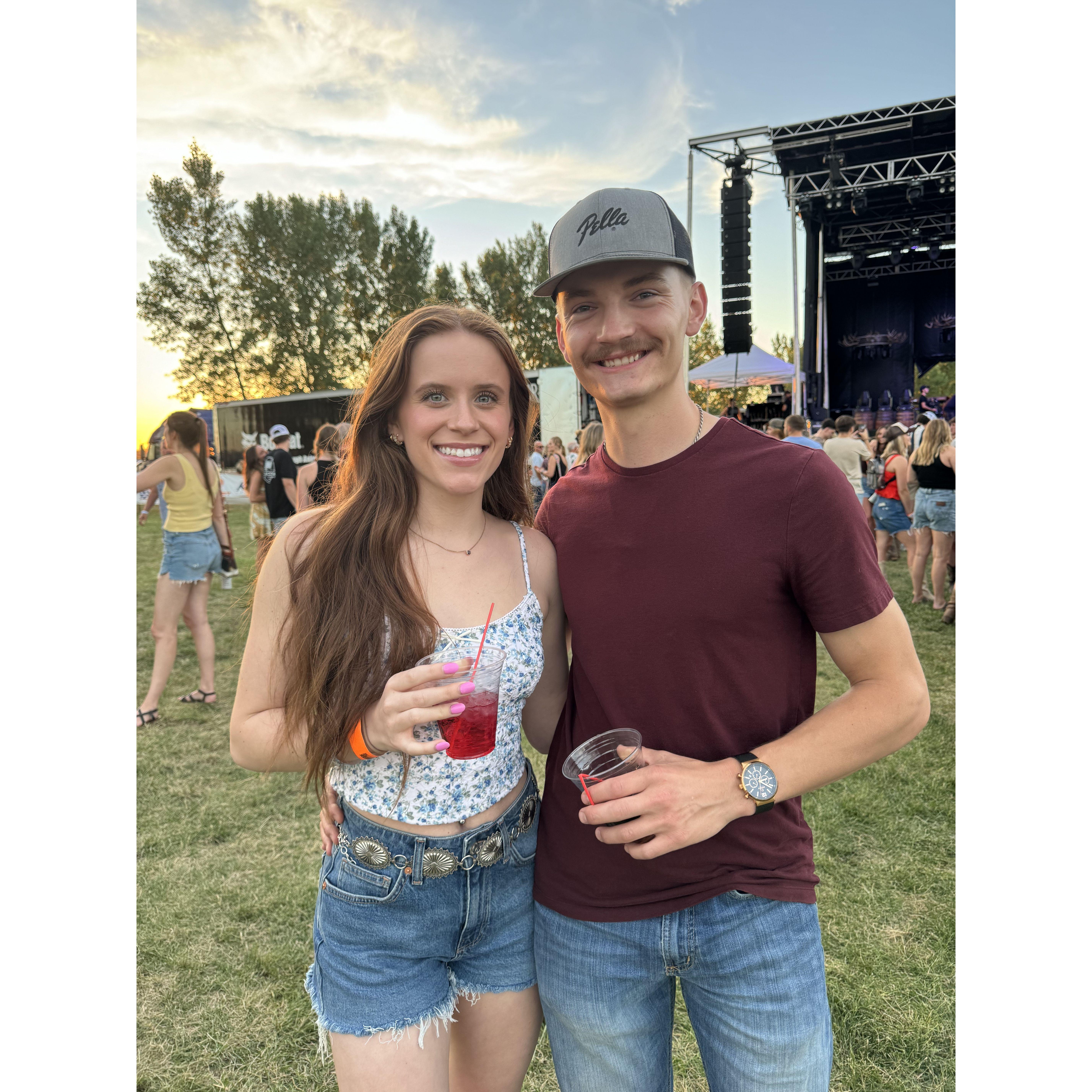 Justin Moore Concert