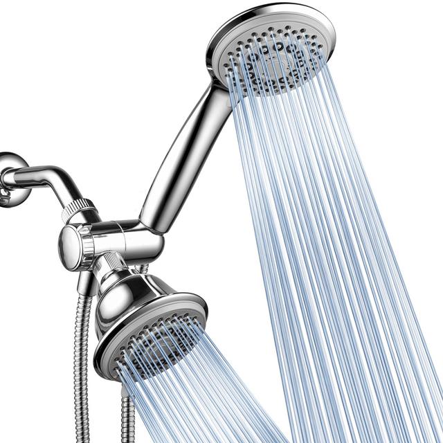 HotelSpa 30-setting SpiralFlo 3-way Luxury Shower Combo