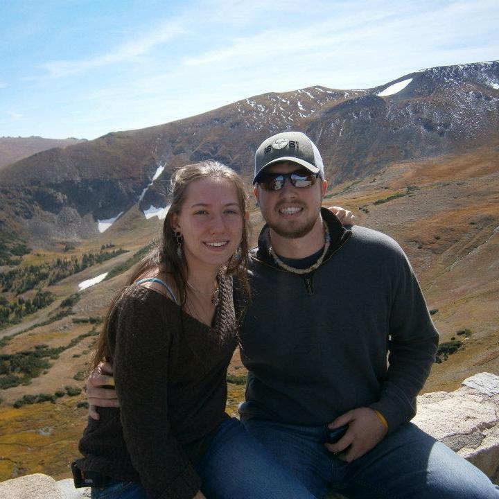 Our first road trip together to Estes Park, CO.