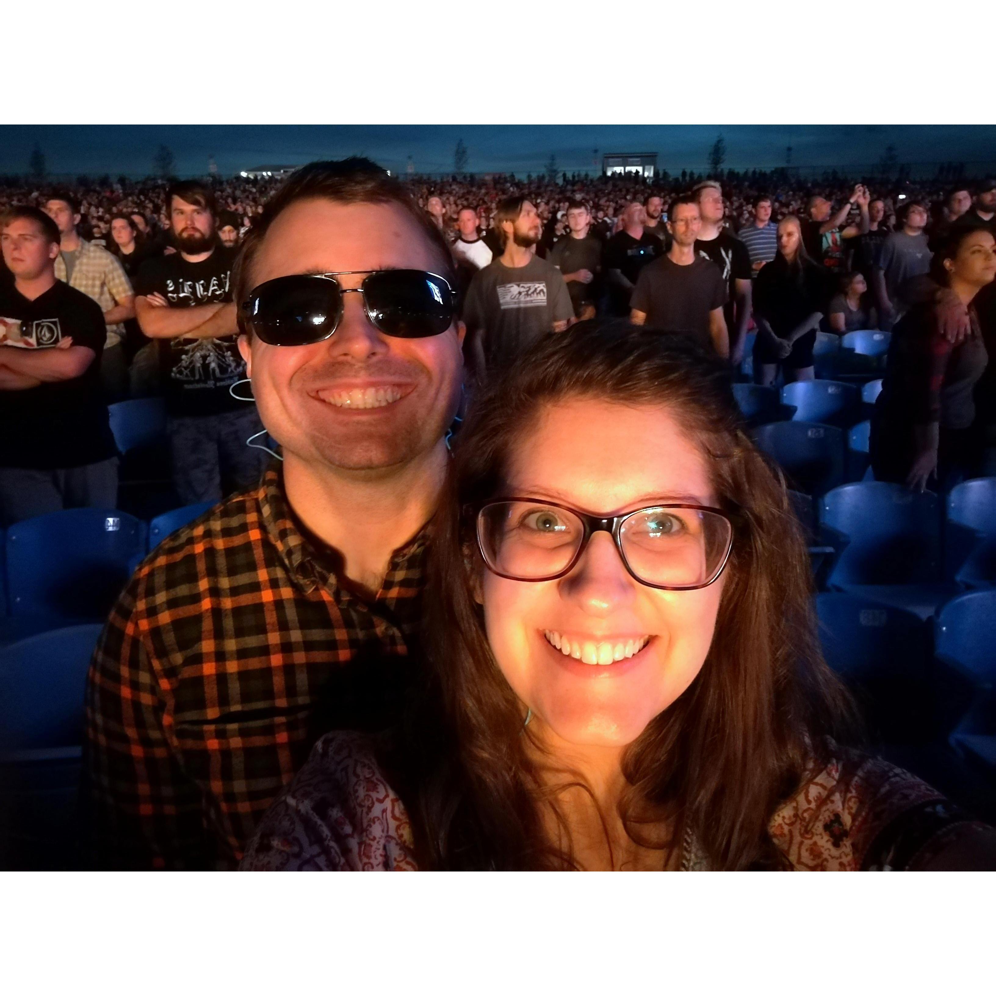 Concert Date night Sept 2019