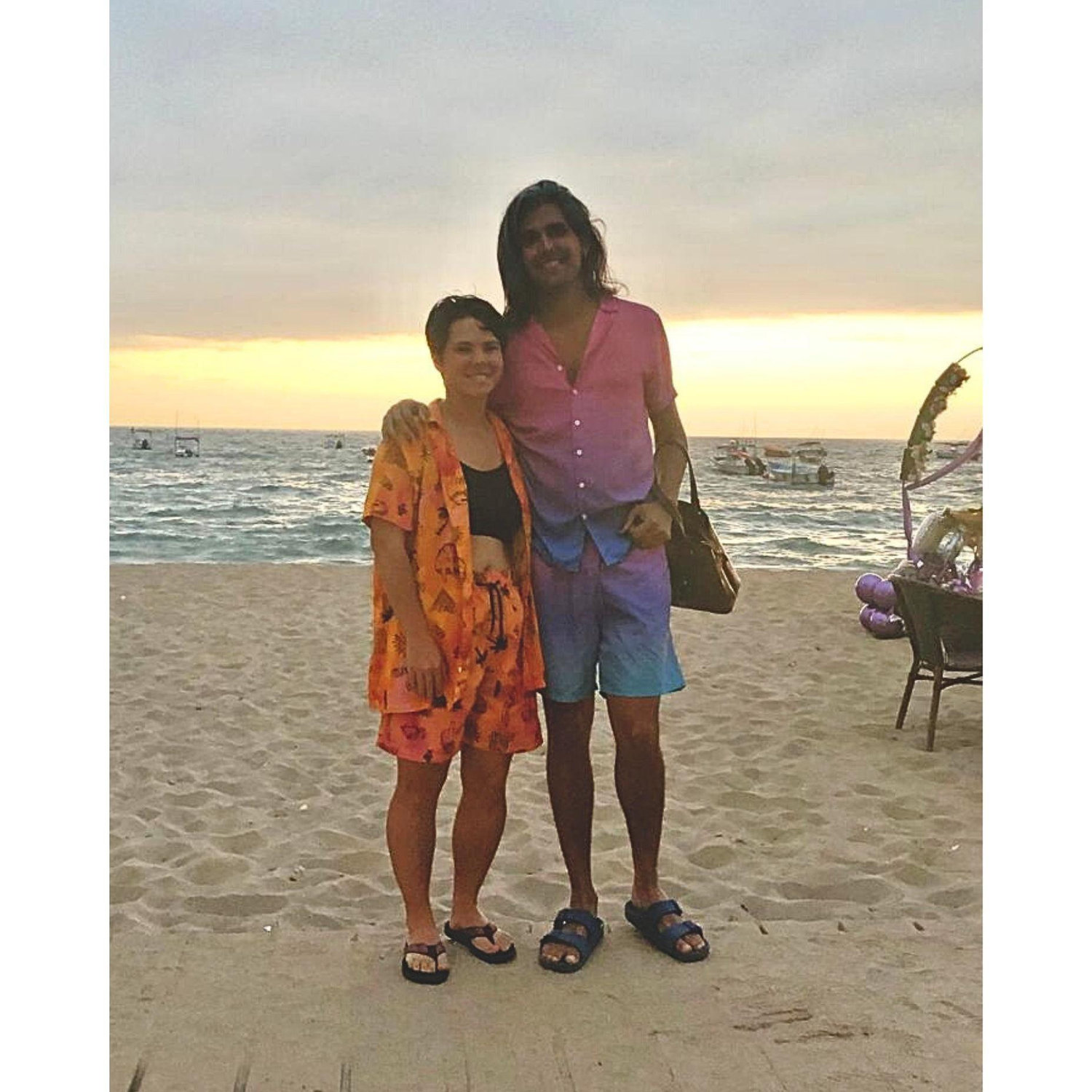 Romantic dinner Vallarta 2023