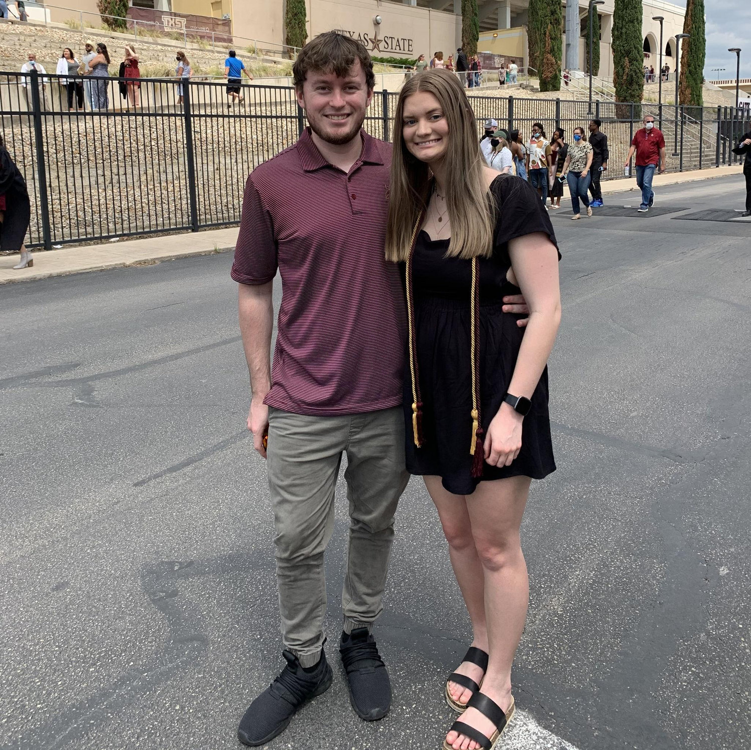 Hayley's Graduation
San Marcos - May 2021