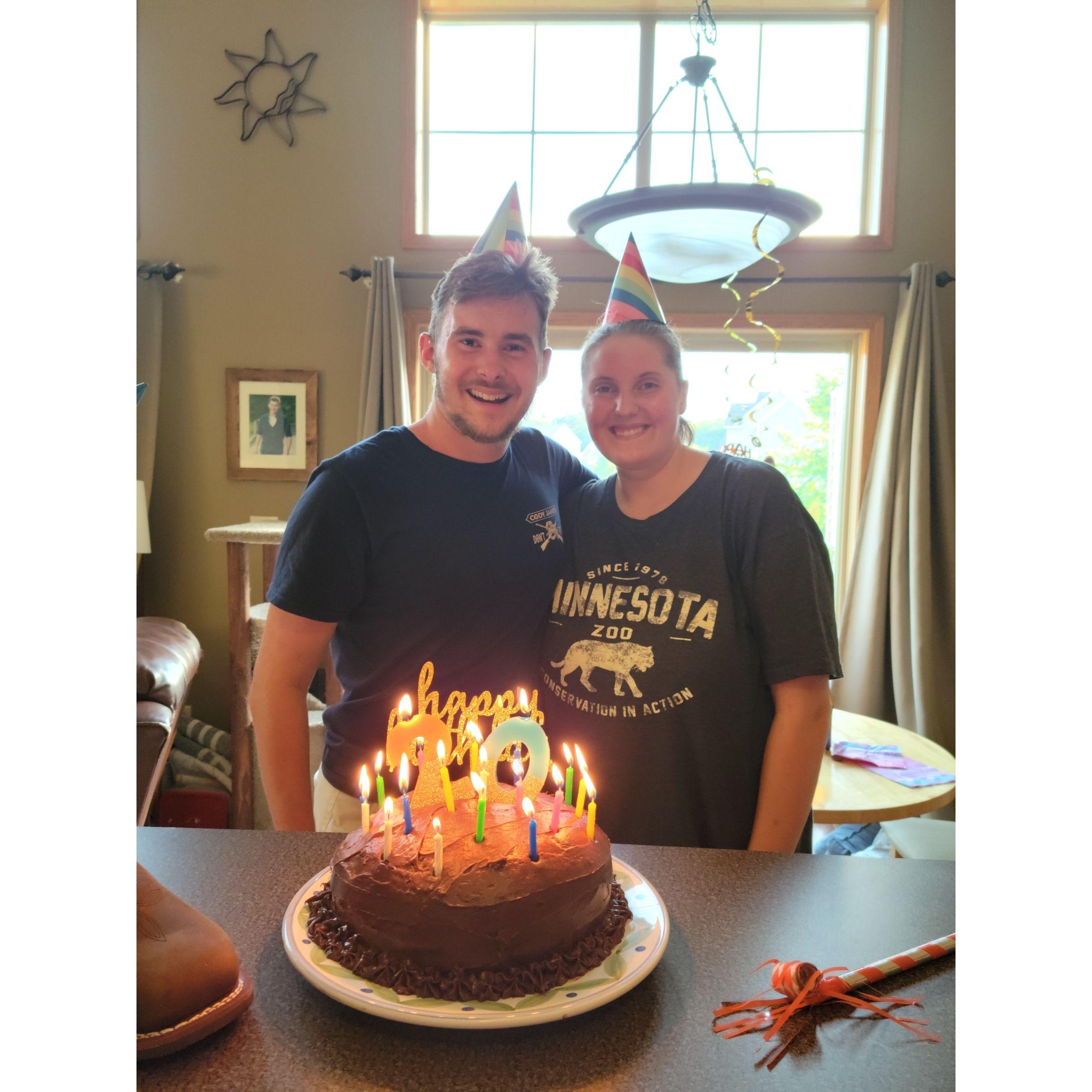 Celebrating Keaton's 20th Birthday