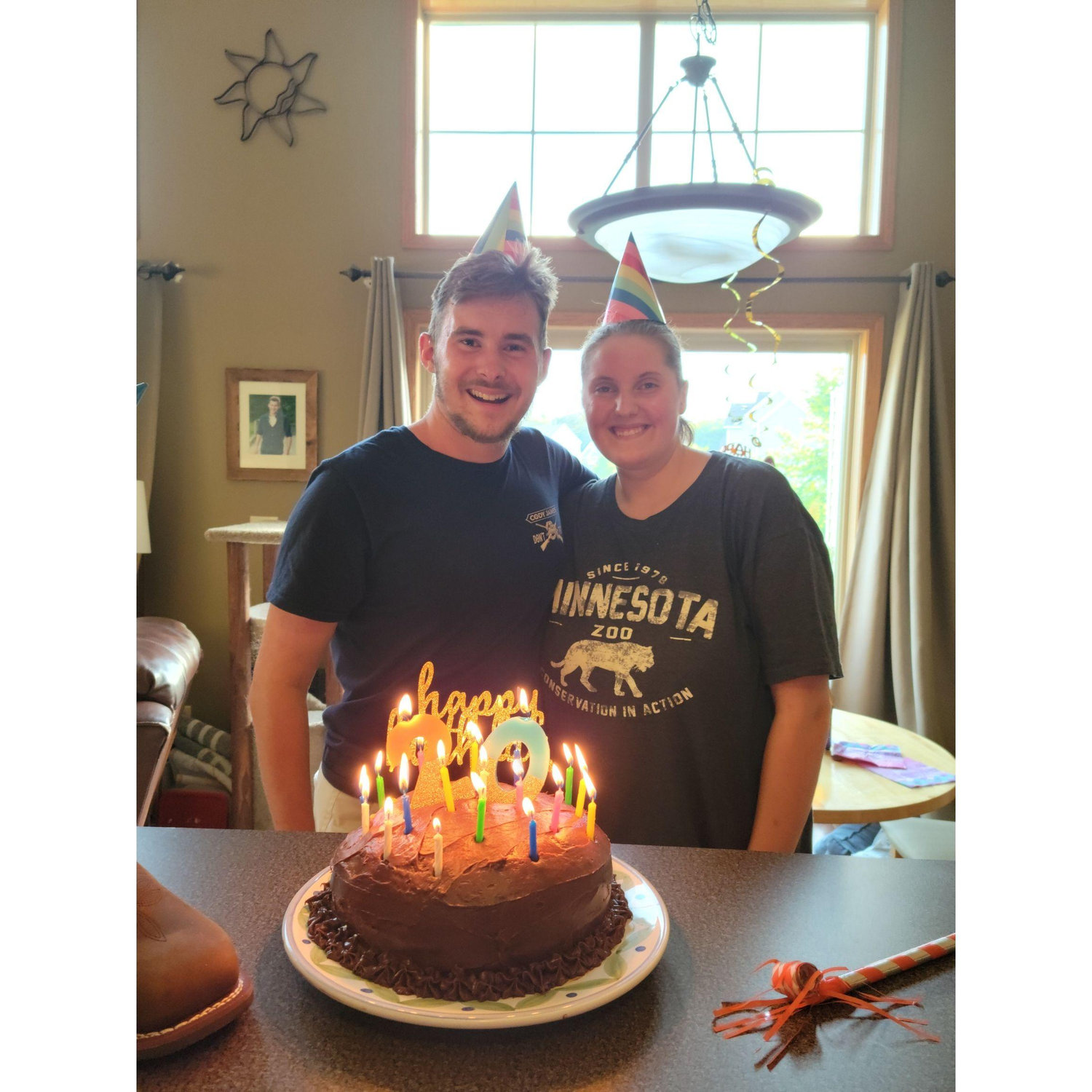 Celebrating Keaton's 20th Birthday