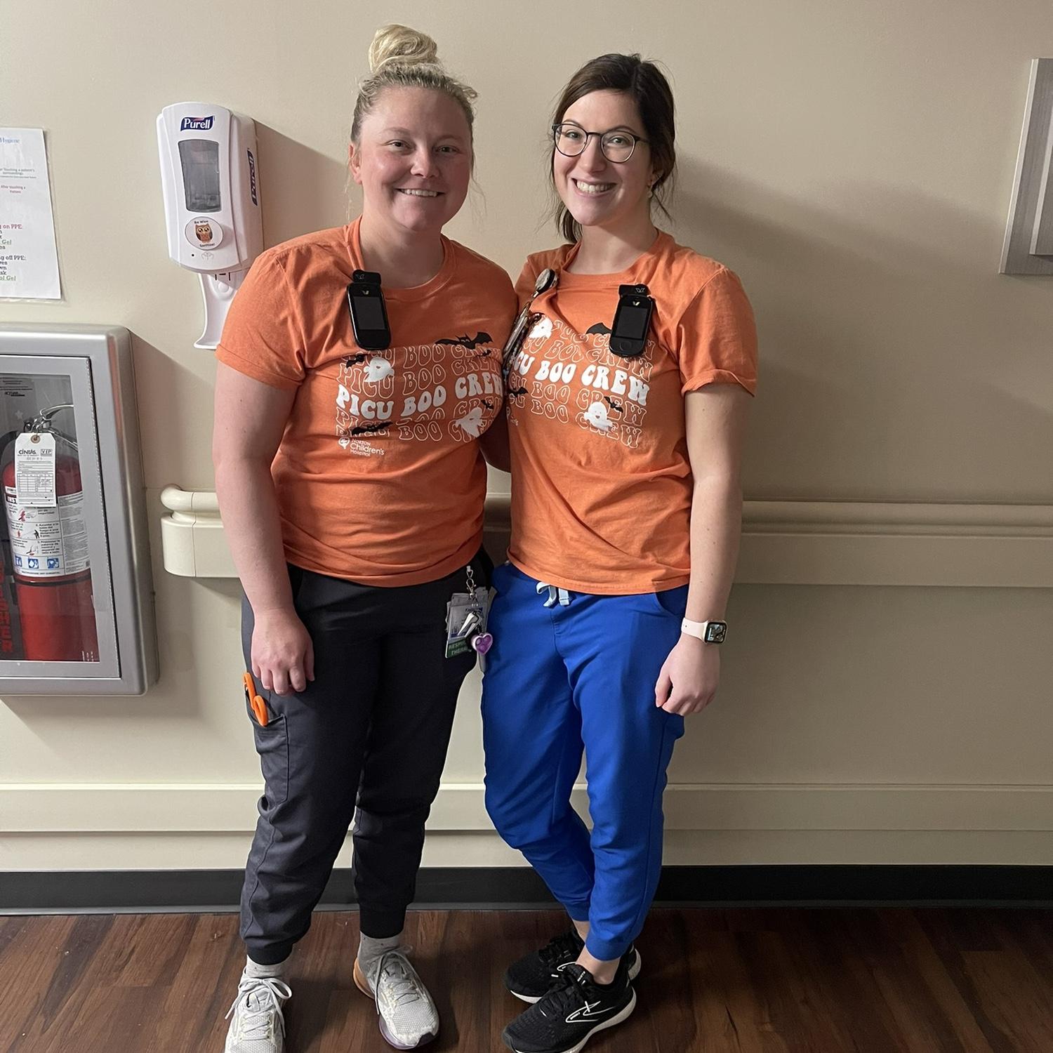 We (sort of) met at work!