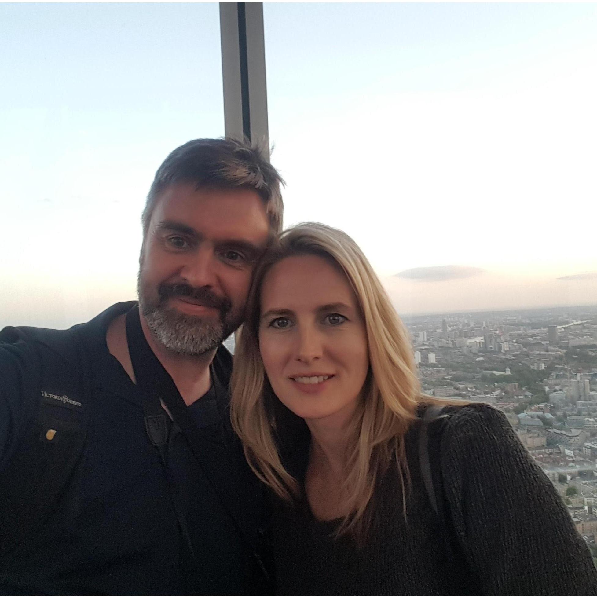 Top of the Shard, London, England