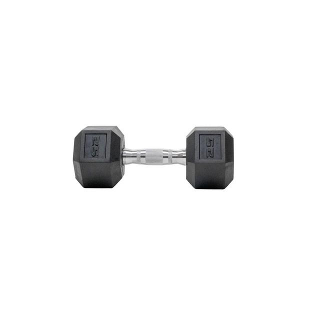 Tru Grit Hex Dumbbell - 25lbs
