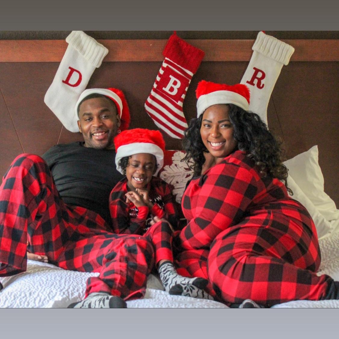 Christmas Photoshoot, Charlotte North Carolina, Circa 2018