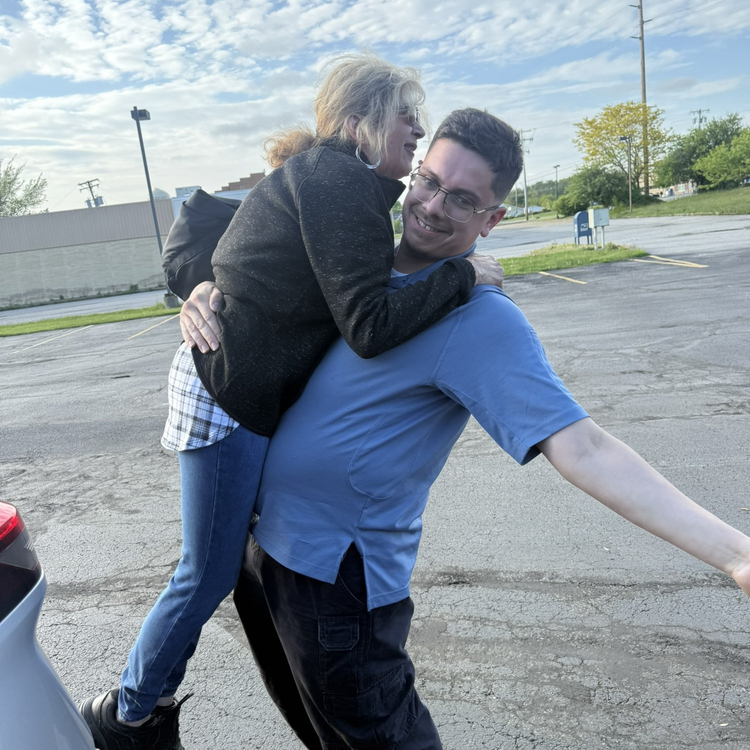 Grandma and Andrew