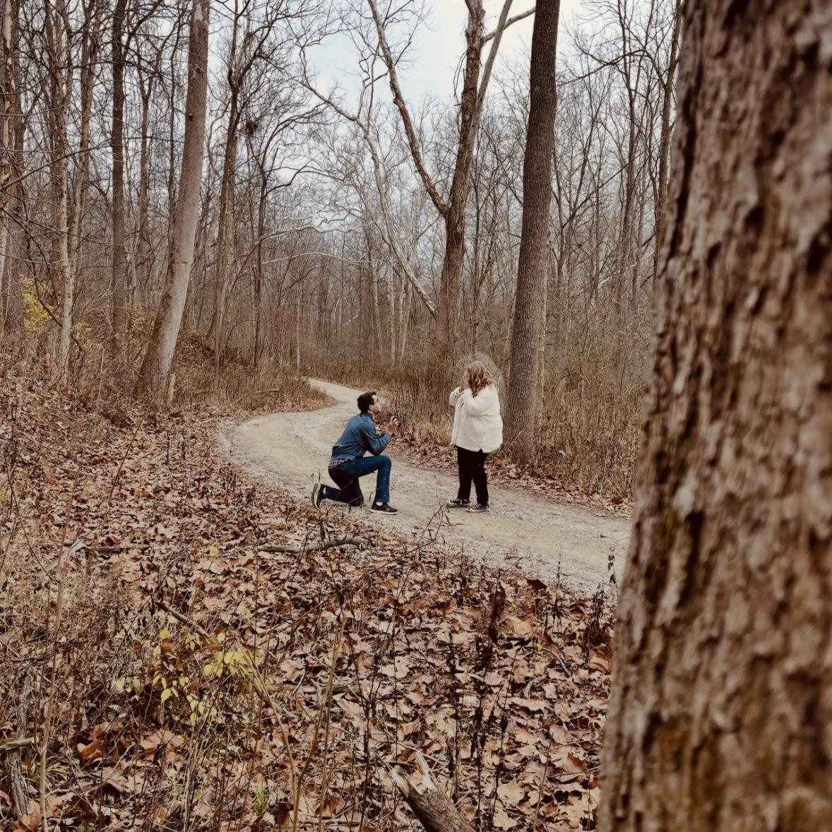 The proposal photoshoot 💍🥰