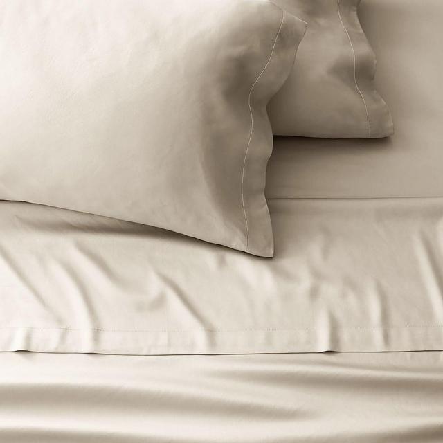 Silky TENCEL Sheet Set, Full, Sand