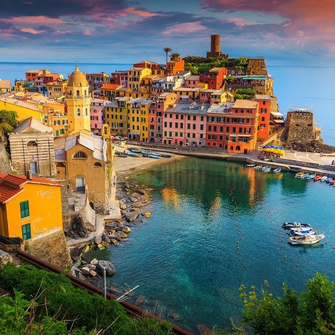 Sunset Cruise in Cinque Terre, Italy