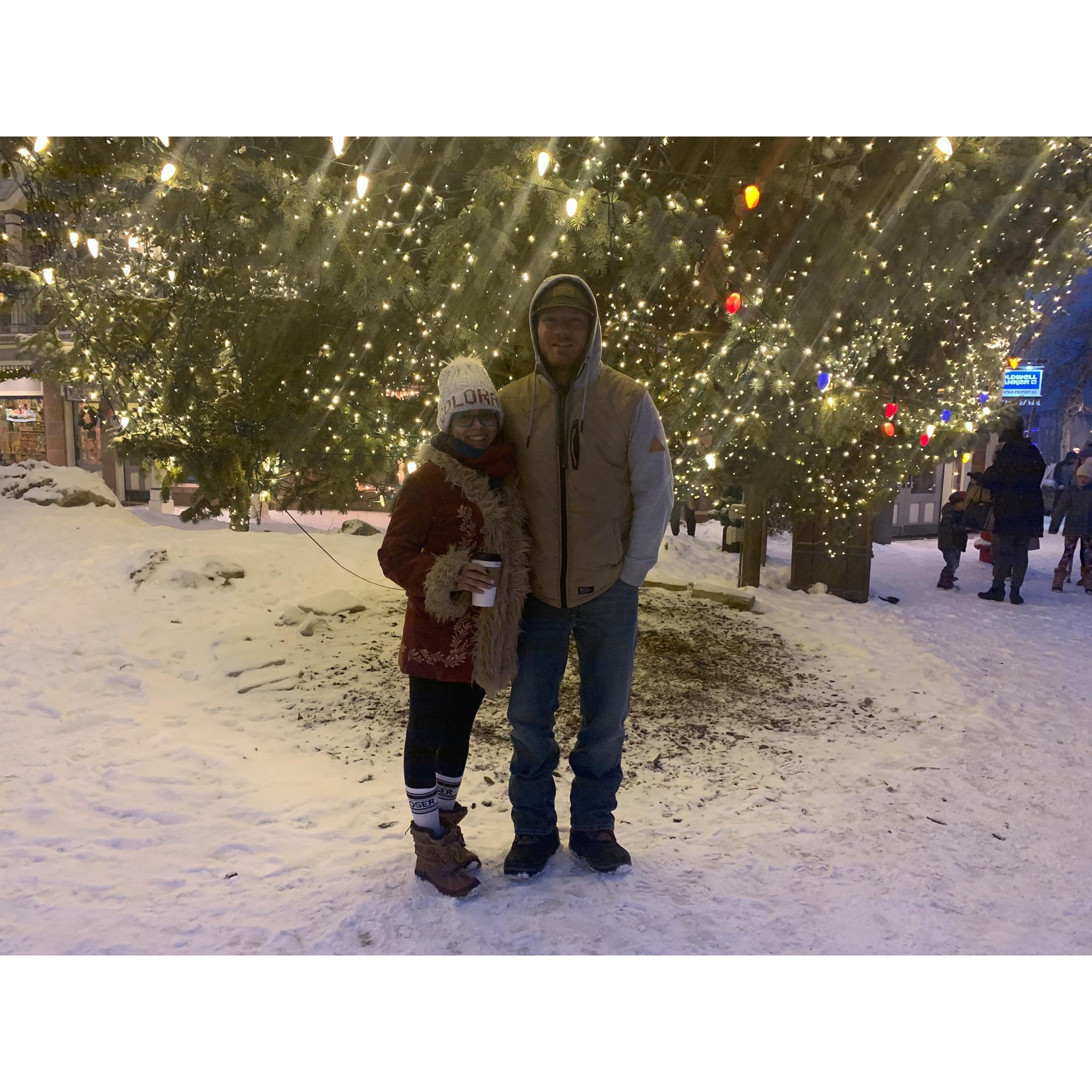 Winter time in Breckenridge