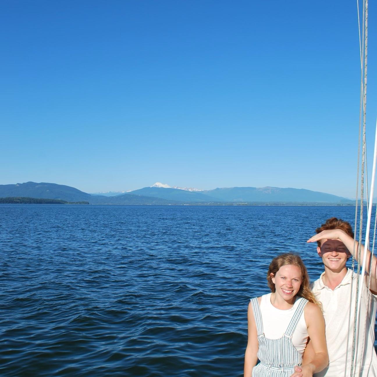 6/8/25 - Happily engaged and back on the sailboat!