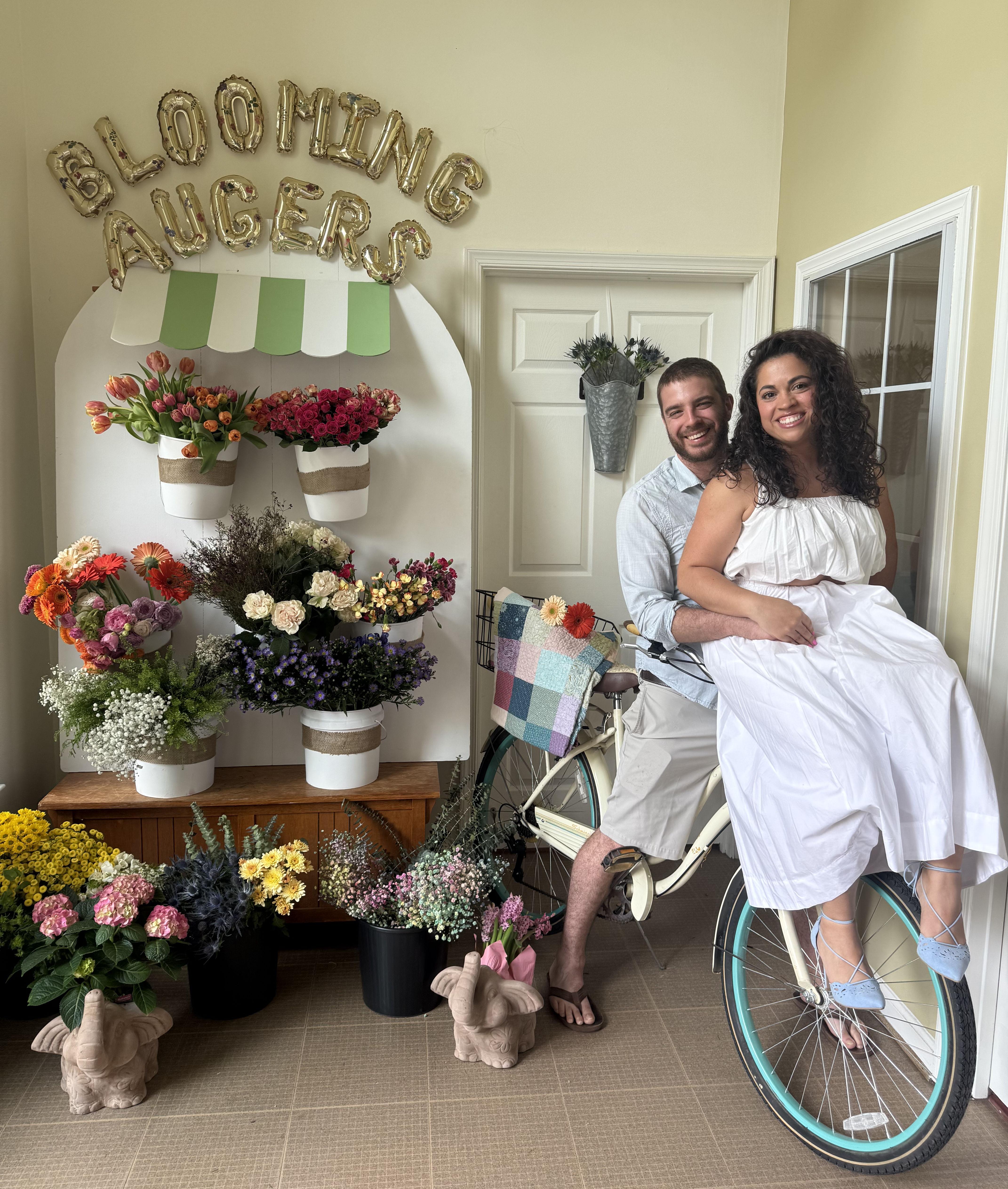The Wedding Website of Alejandra Villanueva and Aaron Auger