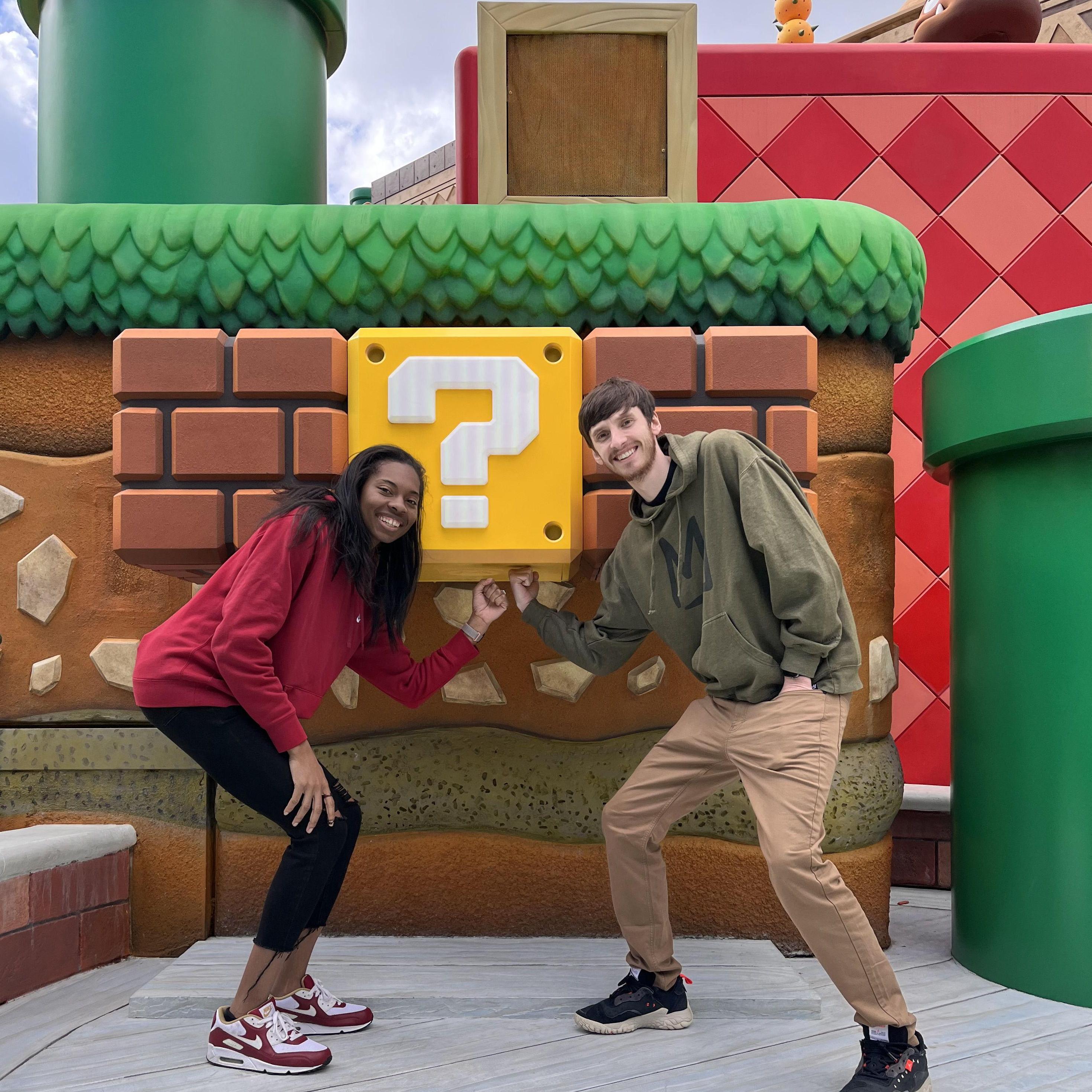 A family trip to Mario World at Universal  Studios!
