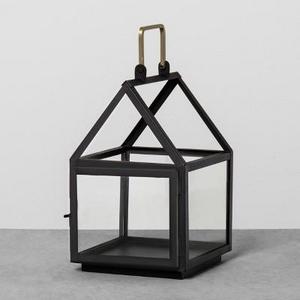 House Lantern Small - Black - Hearth & Hand™ with Magnolia