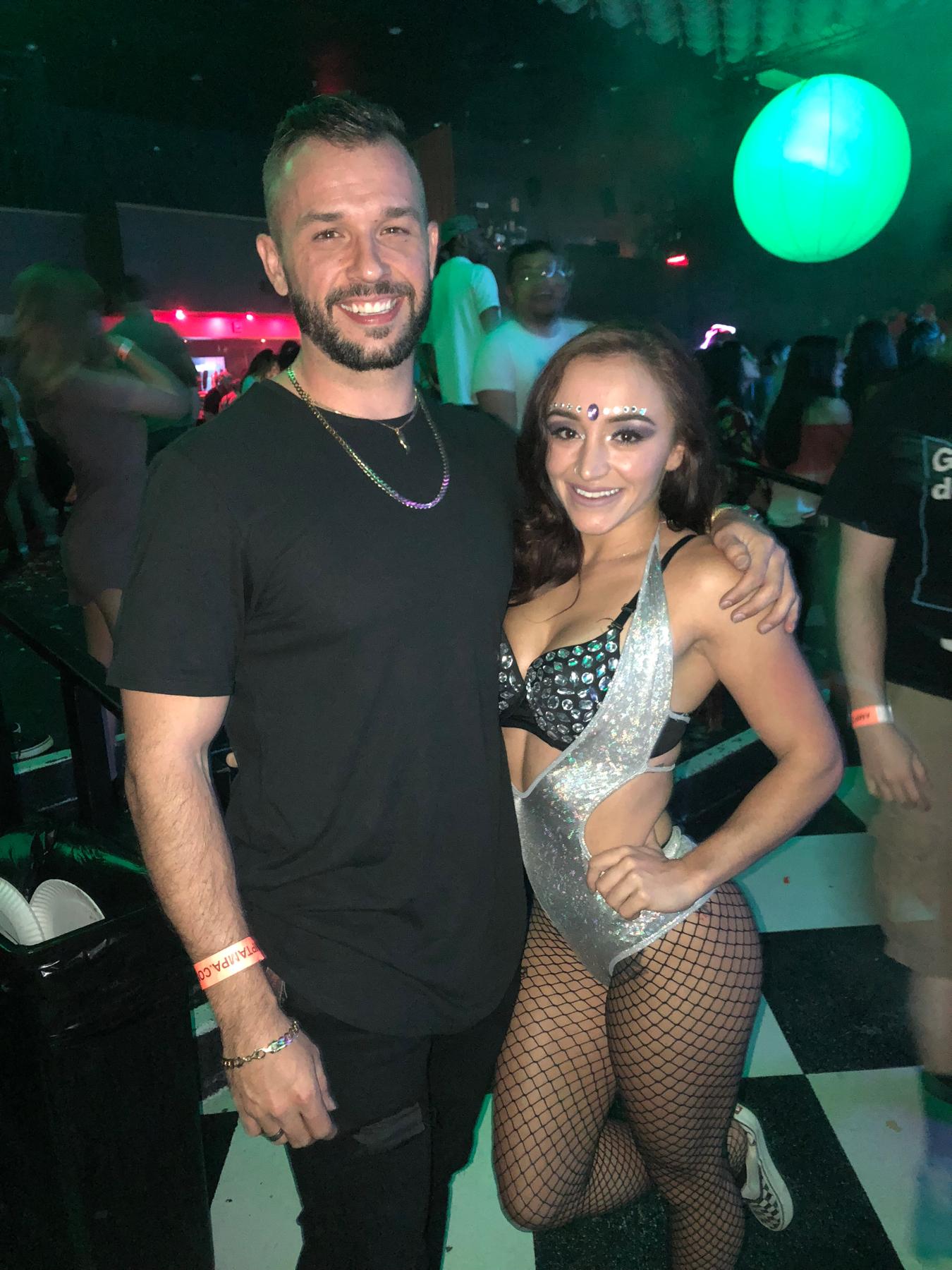 💜💚 rave babies