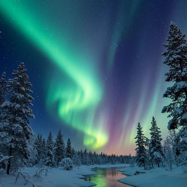 Love Under the Lights - Aurora Borealis Tour