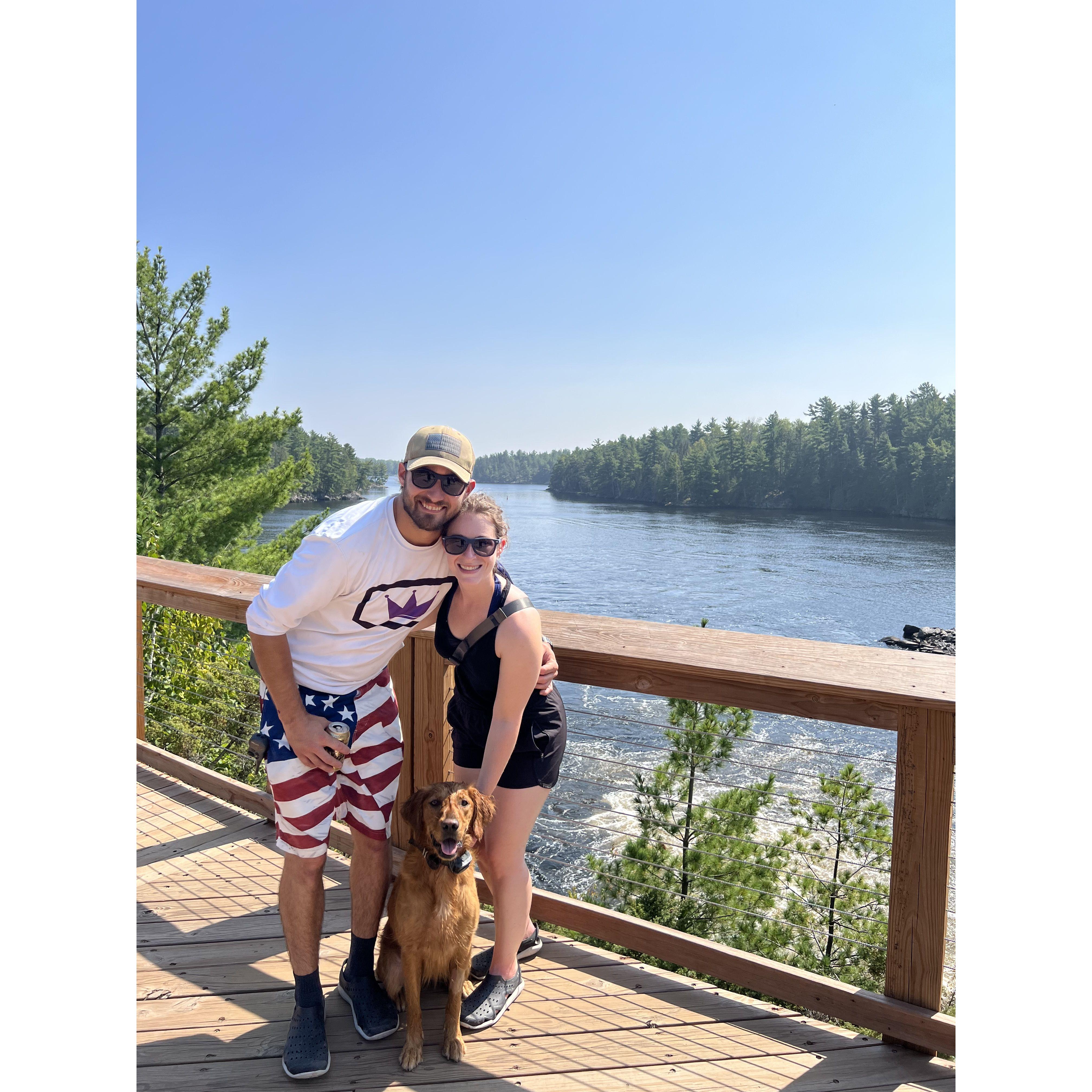 Voyageurs Camping (Sept 2023)