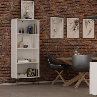 Rockefeller 4-Shelf Bookcase