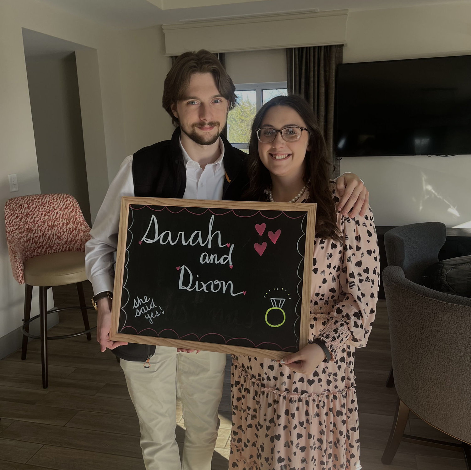 Our engagement party!