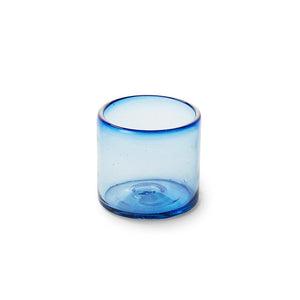 Blue Tumbler Glass