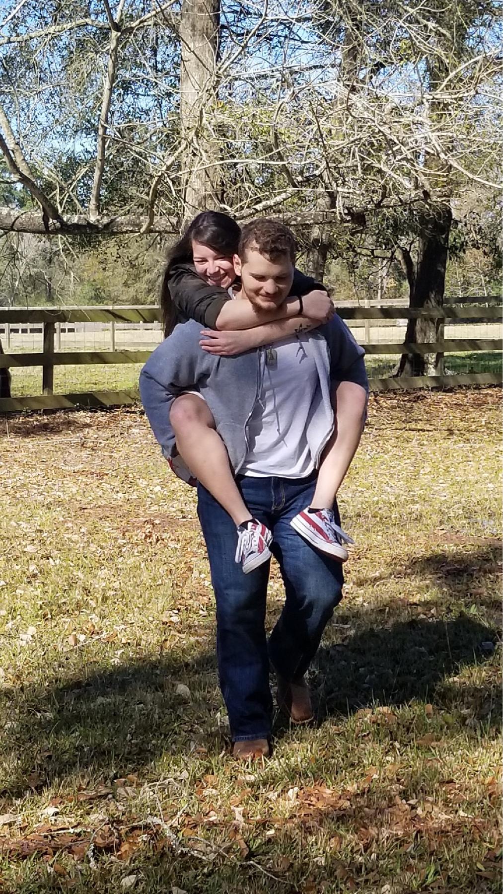 Lindsay’s 1st time in Texas