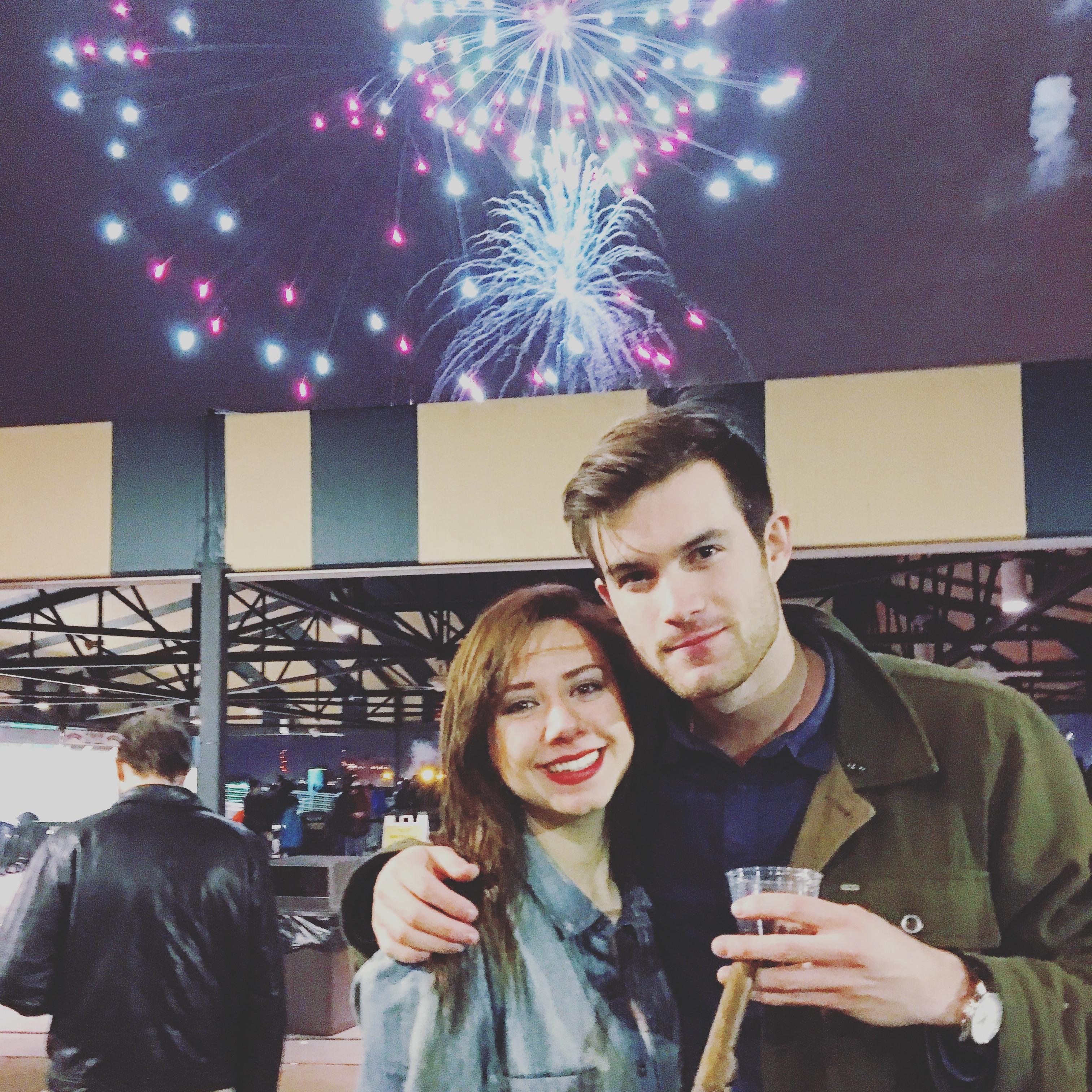 New Year's Eve in NOLA, 2017