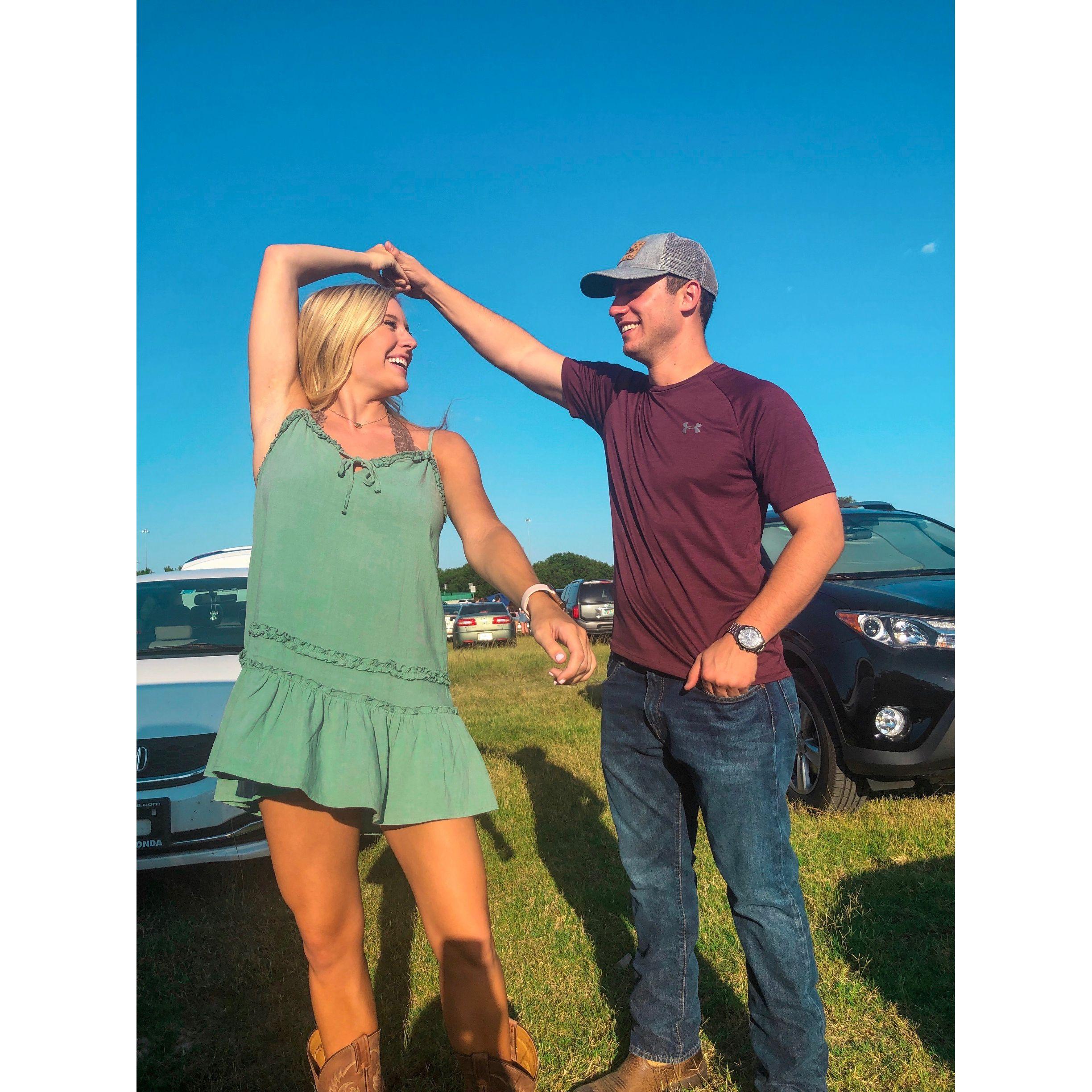 May 24, 2019 - More country concerts!