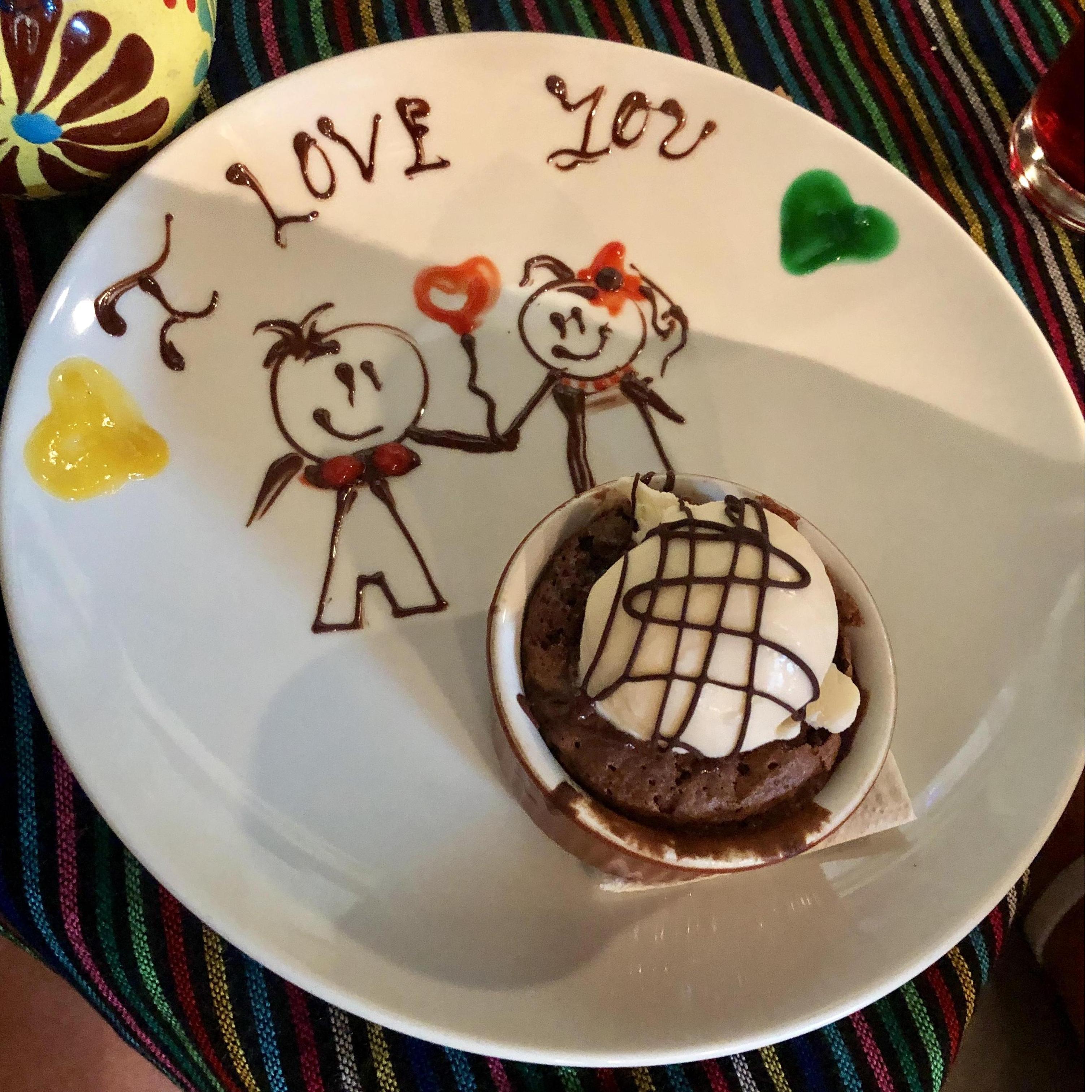 Celebrating our engagement in Cozumel
