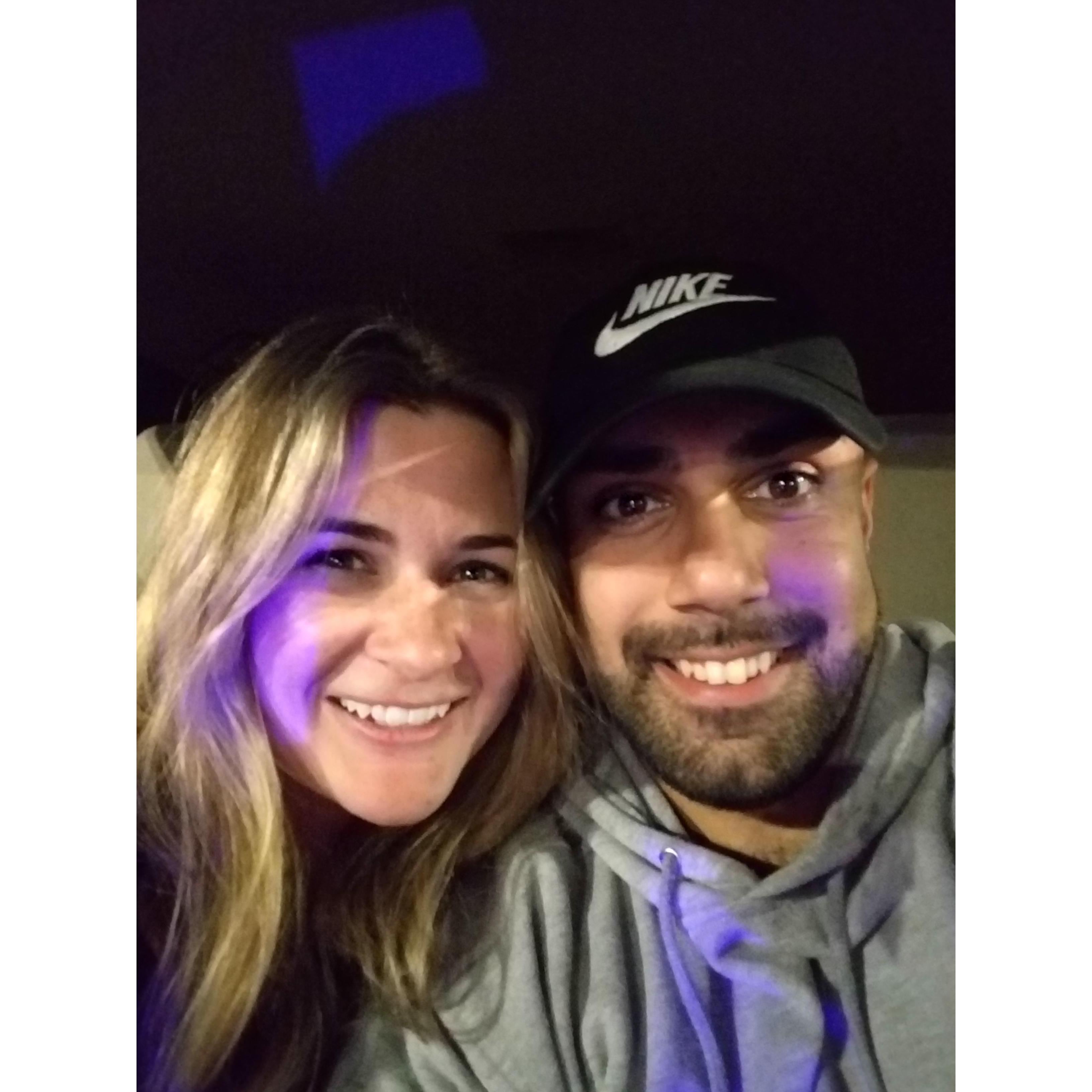 When we finally got together in 2018!