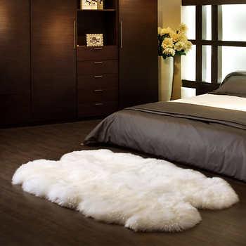 Quad Sheepskin Rug