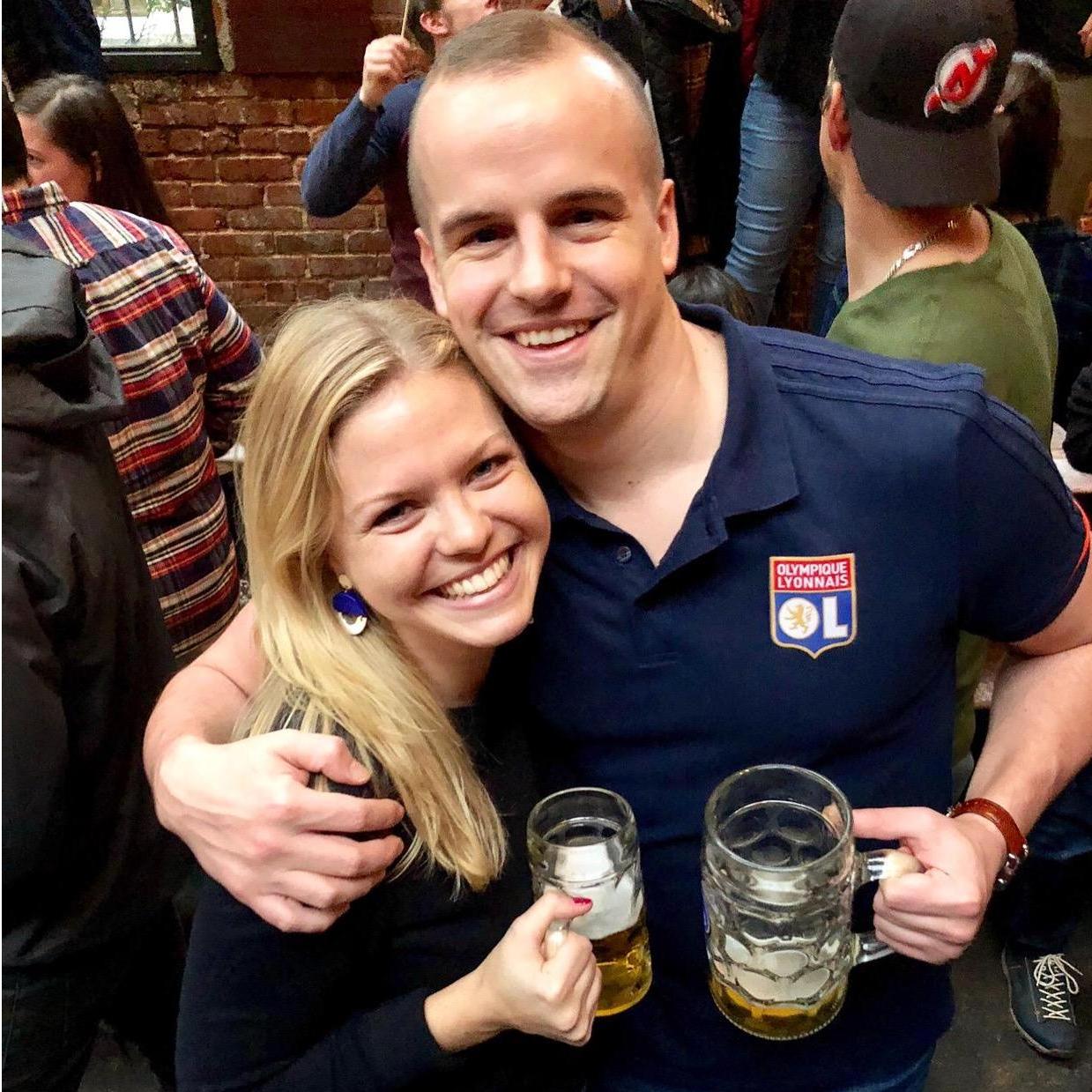 Radegast Hall in Brooklyn with some of our favorites 2019