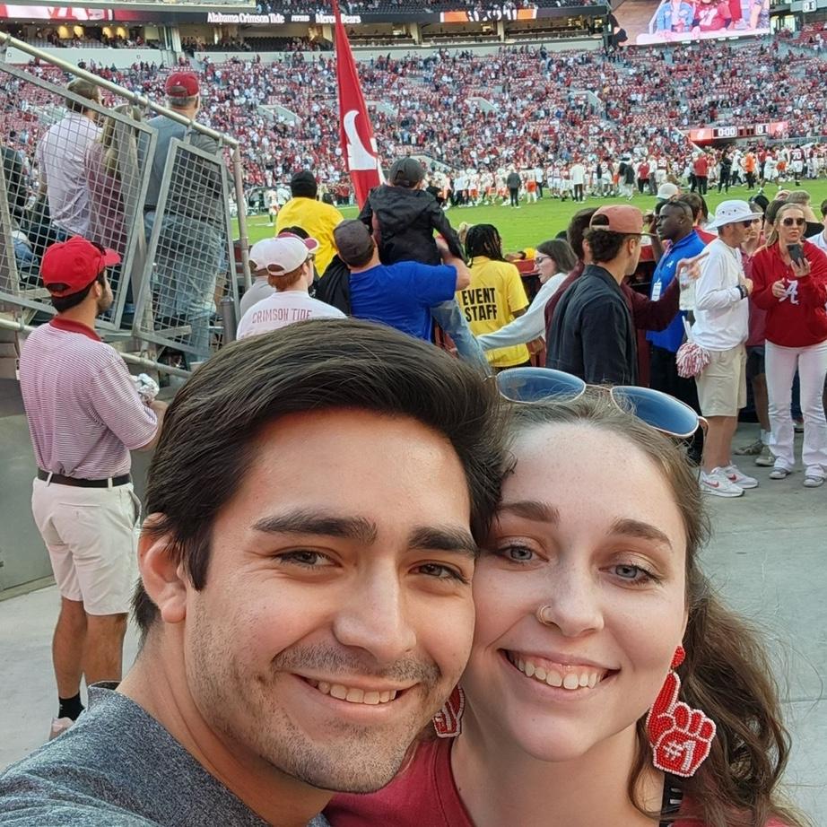 Alabama football game 2024!