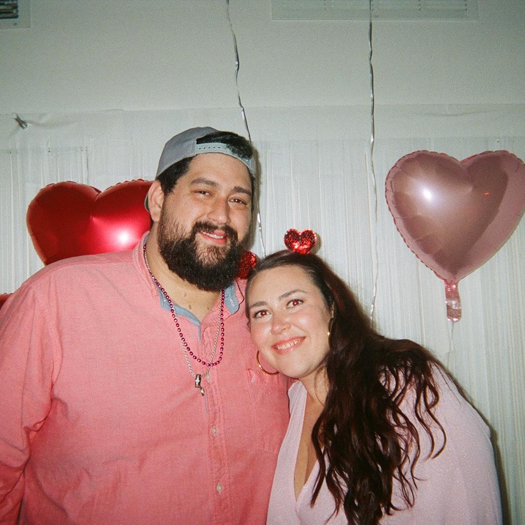 Our friend, Kylie's, Valentines birthday party!